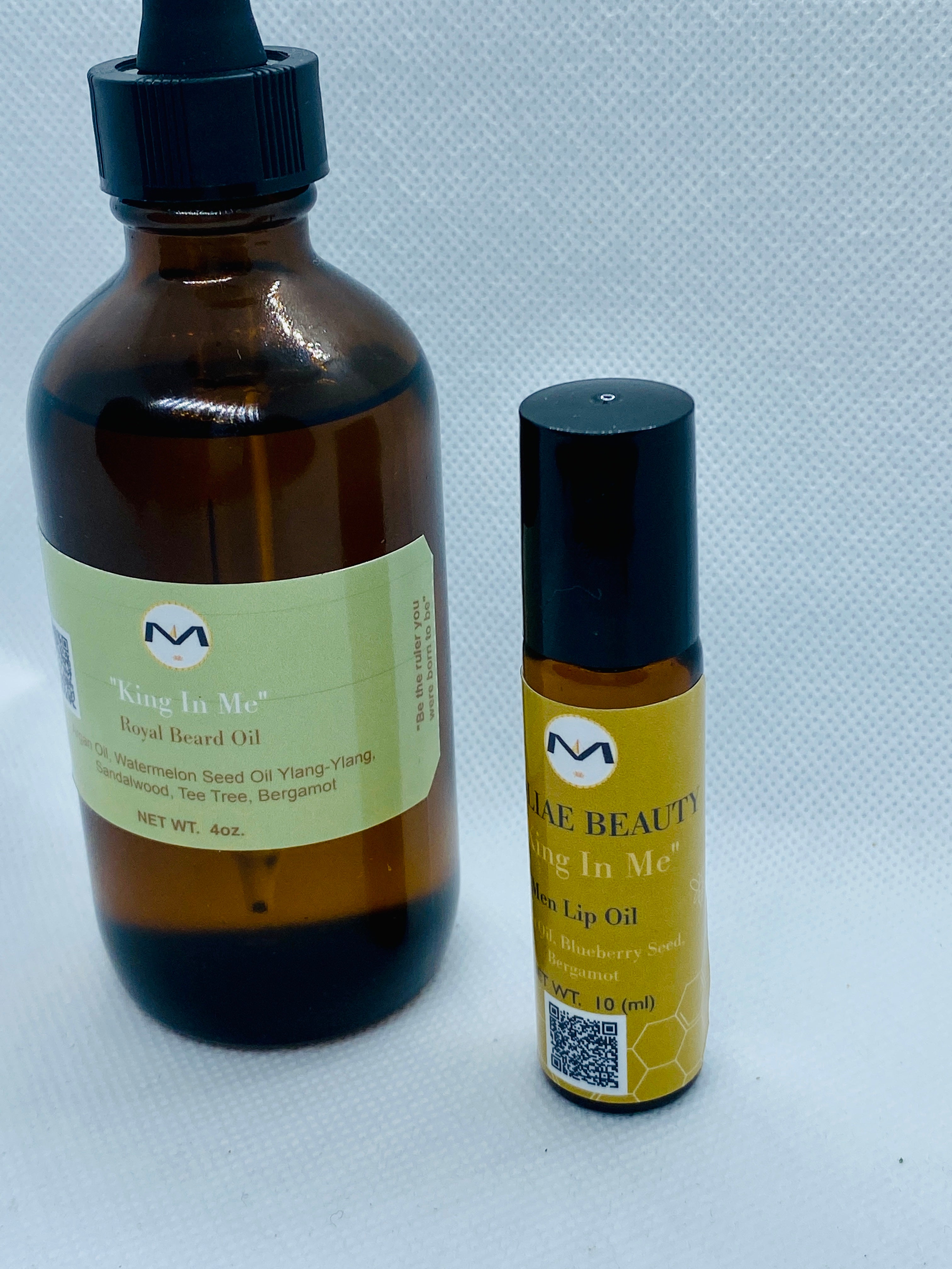 Beard Growth Oil | Lip Gloss Oil | MOLIAE Beauty