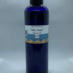 ⭐"Nile Oasis" Massage Oil - Cherry Oil, Bergamot, Chrysanthemum Flowers