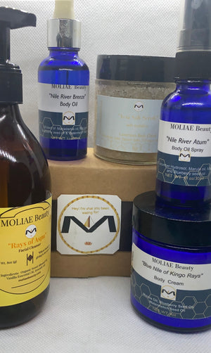 Skin Oil Gift Box | Body Oil Set | MOLIAE Beauty