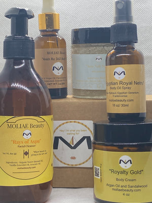 ⭐ MOLIAE Gold Aspu Collection Gift Kit