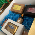 MOLIAE Royal Soap Kit | Black Sandstone | Gold Bars Argan Oil | Honey | Shea Butter | Patchouli