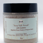 ⭐ Queen Palace Serum | Pink Crystals | Arsa Sea Salt Scrub | Gift Box Kit