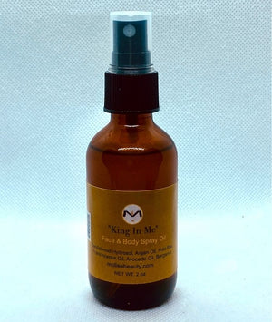 ⭐ Beard Oil Pyra Gift Box Kit | Argan Oil | Bergamot | Ylang, Ylang | Watermelon Seed | Polo Red