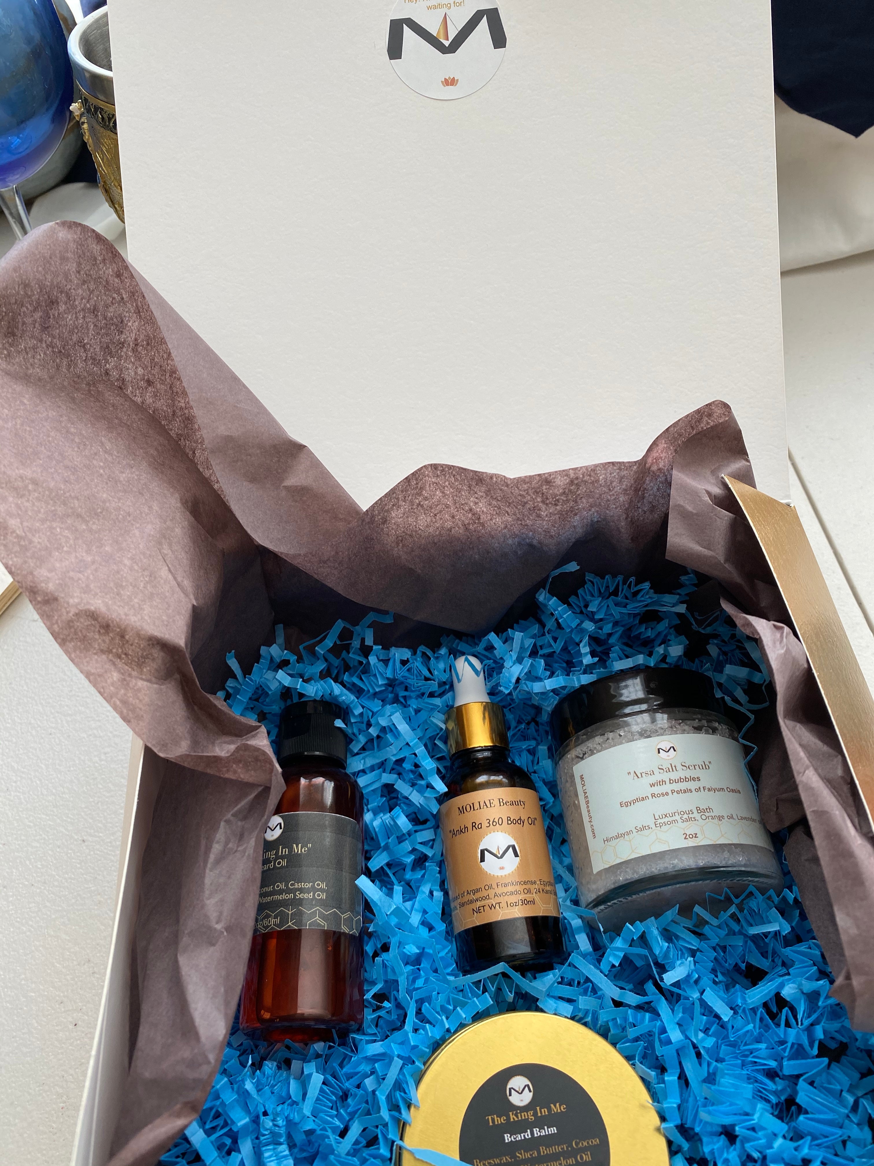 Ankh Ra Box Kit | Gift Box Ankh Ra | MOLIAE Beauty