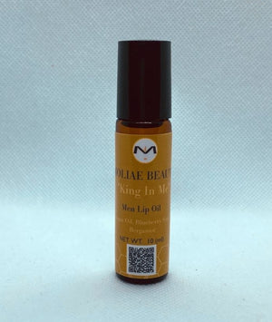 King In Me Royal Face and Shaving Oil with Men Lip Oil