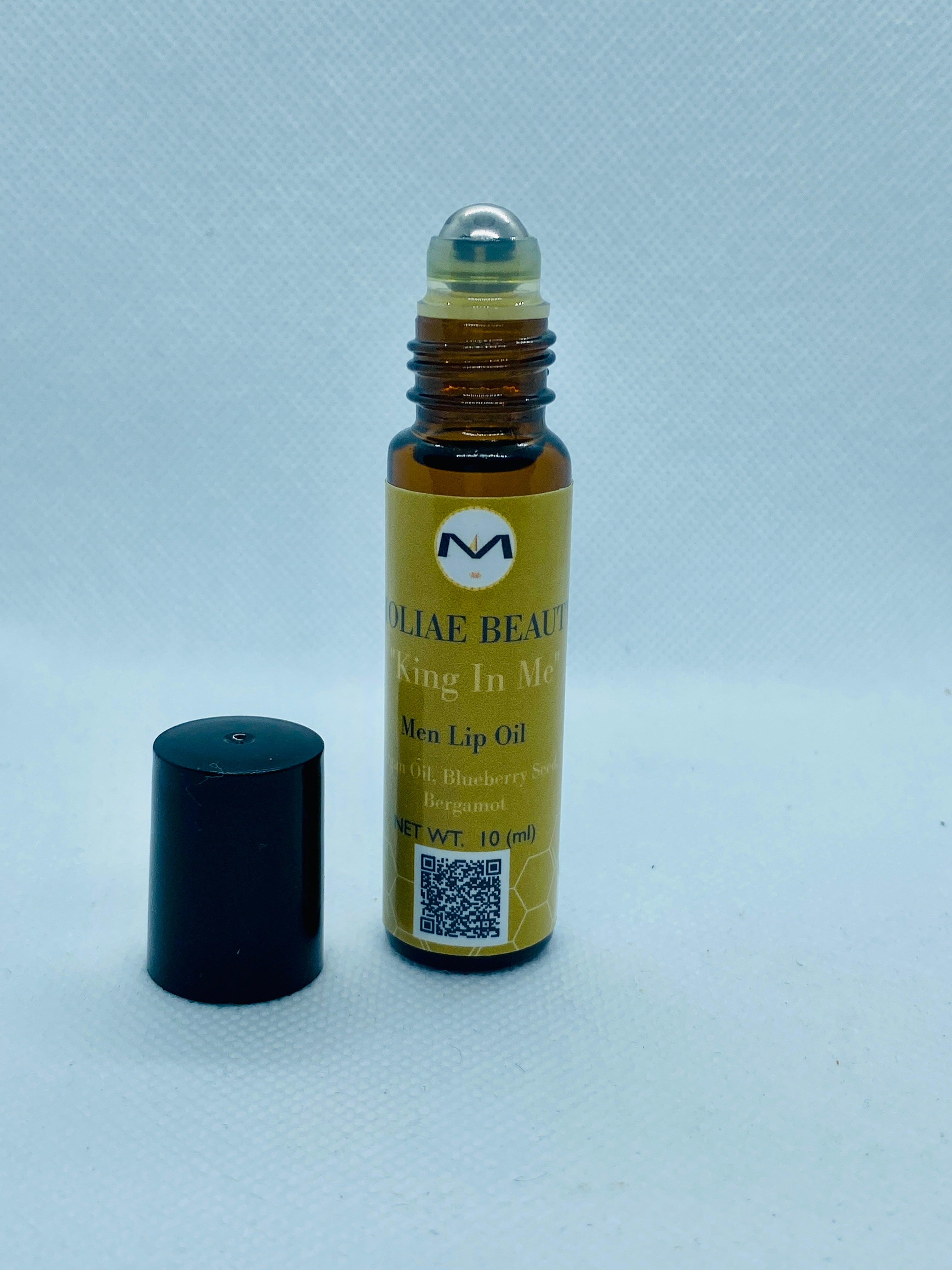⭐ Beard Oil Pyra Gift Box Kit | Argan Oil | Bergamot | Ylang, Ylang | Watermelon Seed | Polo Red
