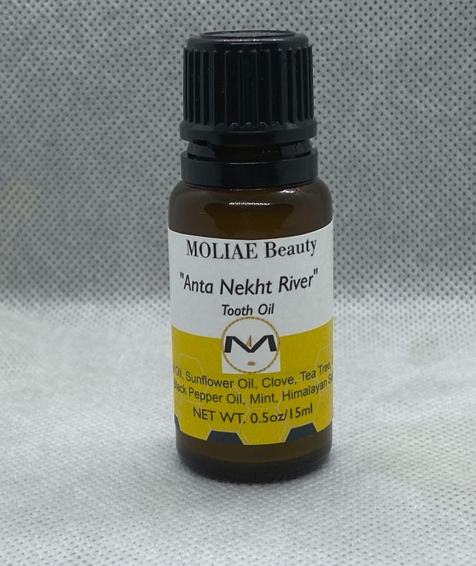 ✨ Anta Nekht River | Tooth Oil | Clove | Himalayan Salt | Tea Tree | Mint