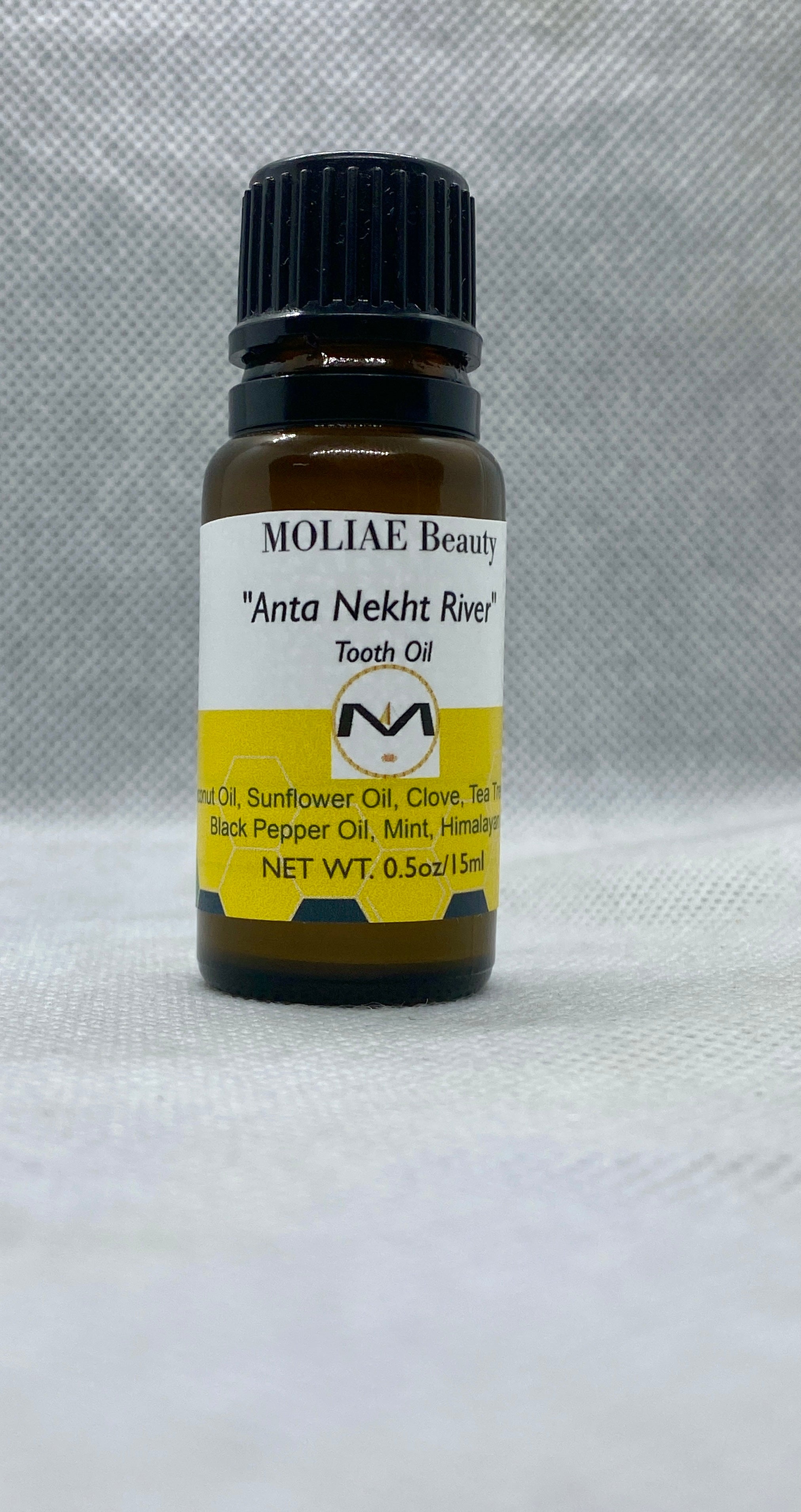 ✨ Anta Nekht River | Tooth Oil | Clove | Himalayan Salt | Tea Tree | Mint