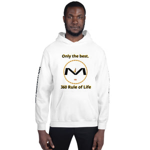 ⭐Hoodie Unisex "360 Rule of Life"